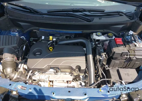 2025 Chevrolet Equinox Awd Lt from USA, damaged, VIN 3GNAXPEG2SL161350